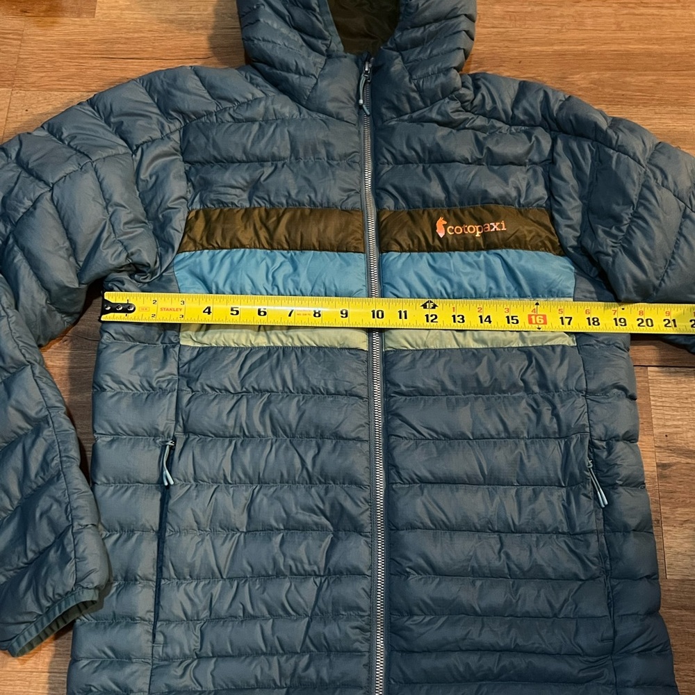 Concept Xi Blue Puffer Jacket - image 3